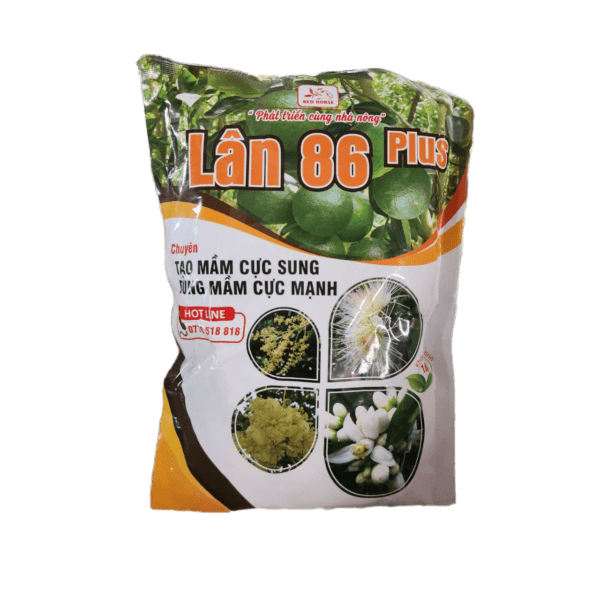 Lân 86 Plus 1kg Tạo Mầm Cực Sung - Bung Mầm Cực Mạnh