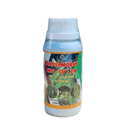 Phosphorus Mg-Cu-Zn: Phân Bón Hữu Cơ Cao Cấp Giúp Mắt Cây, Kháng Bệnh, Tạo Mầm Hoa