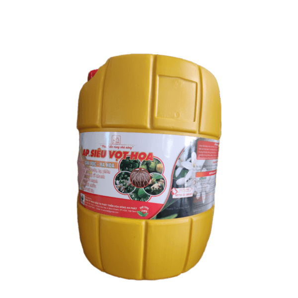 Can Siêu Vọt Hoa 24kg Bung Hoa Mạnh Mẽ Nhờ Giải Độc Đúng Cách: Bí Quyết Hiệu Quả