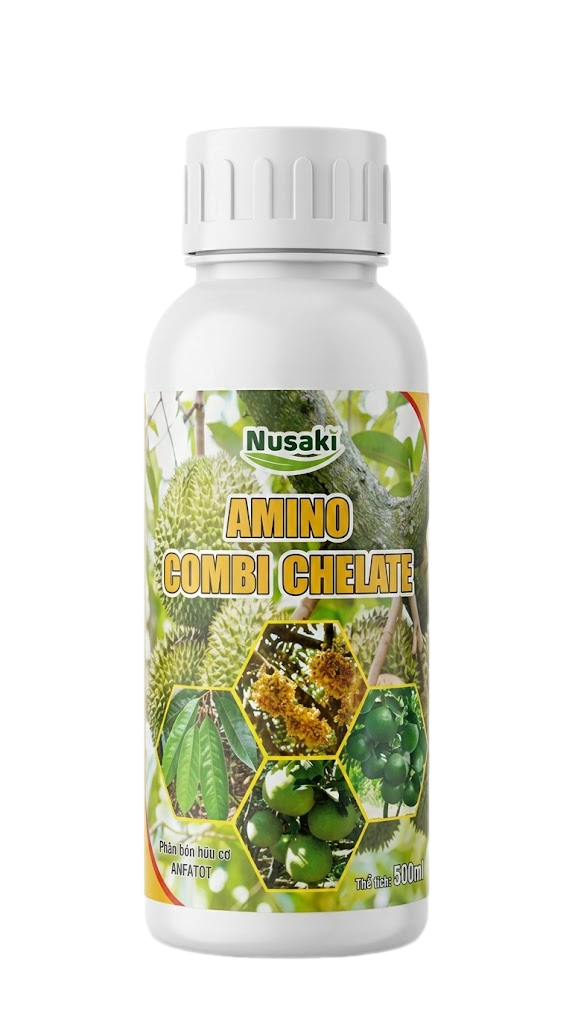 Amino Combi Chelate: Giải Pháp Phân Bón Hữu Cơ Cho Cây Trồng