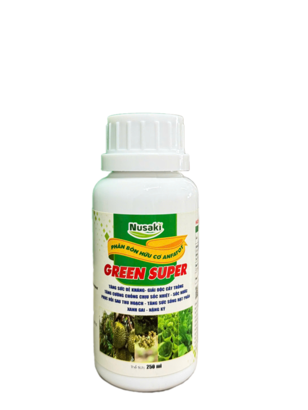 PHÂN BÓN HỮU CƠ GREEN SUPER – LỰA CHỌN HOÀN HẢO CHO MÙA MÀNG BỘI THU!