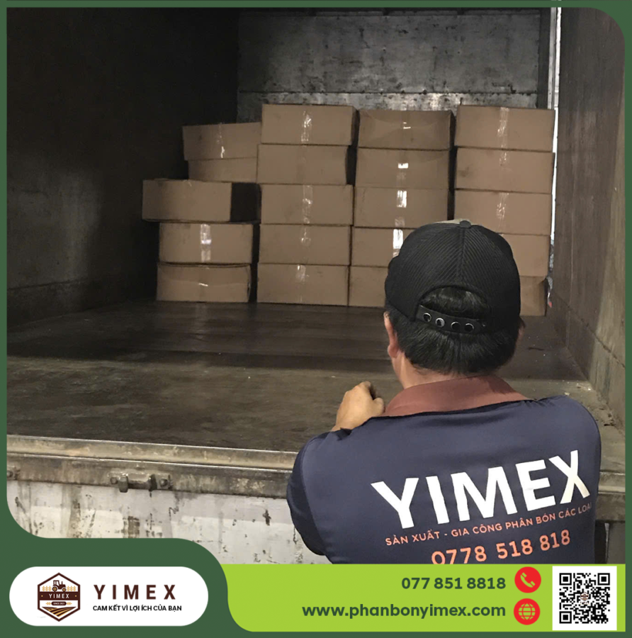 Gia công phân bón theo yêu cầu tại YIMEX
