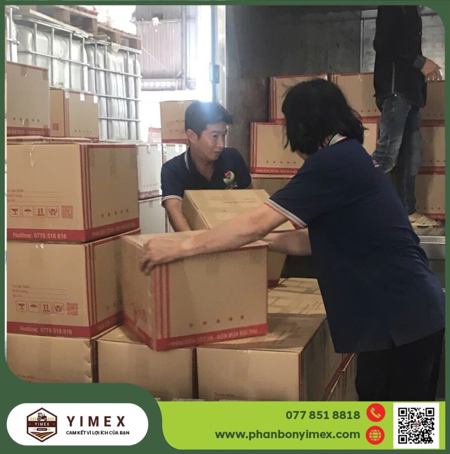 Gia công phân bón theo yêu cầu tại YIMEX