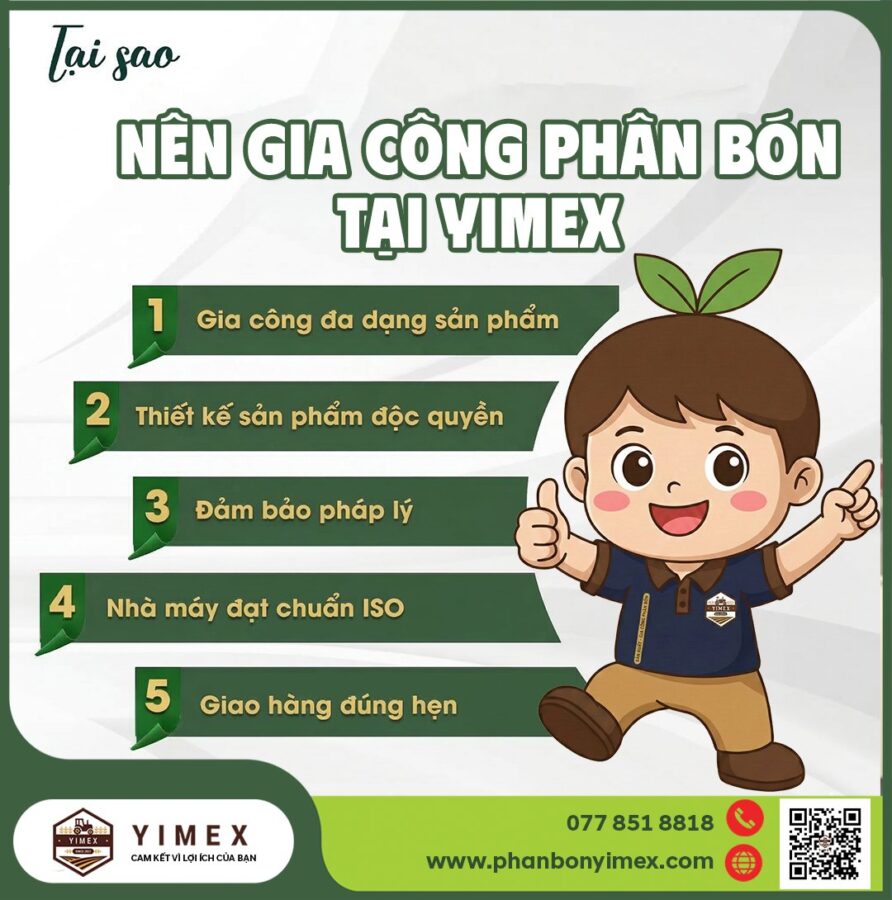 gia công phân bón