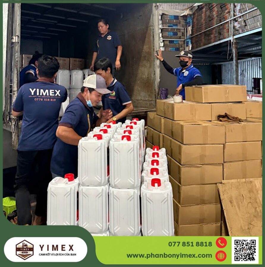 Gia công phân bón theo yêu cầu tại YIMEX