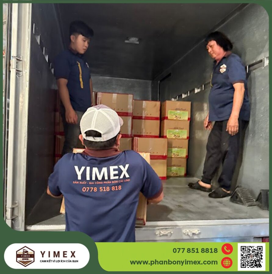Gia công phân bón theo yêu cầu tại YIMEX