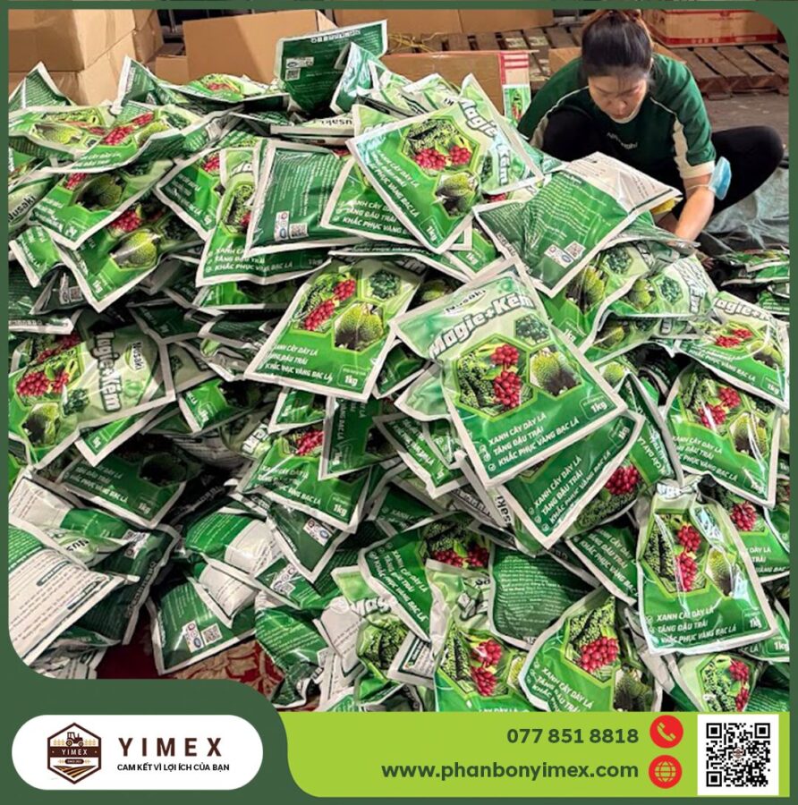 Gia công phân bón theo yêu cầu tại YIMEX