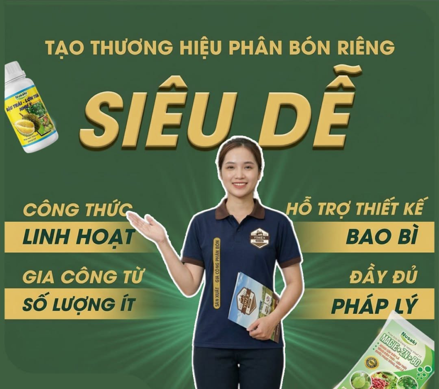Gia Công Phân Bón Thương Hiệu Riêng