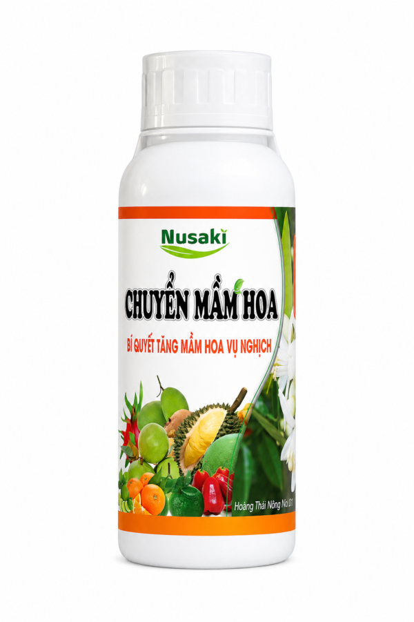 Chuyển Mầm Hoa Nusaki – Bí Quyết Tăng Mầm Hoa Vụ Nghịch, Ra Hoa Đồng Loạt