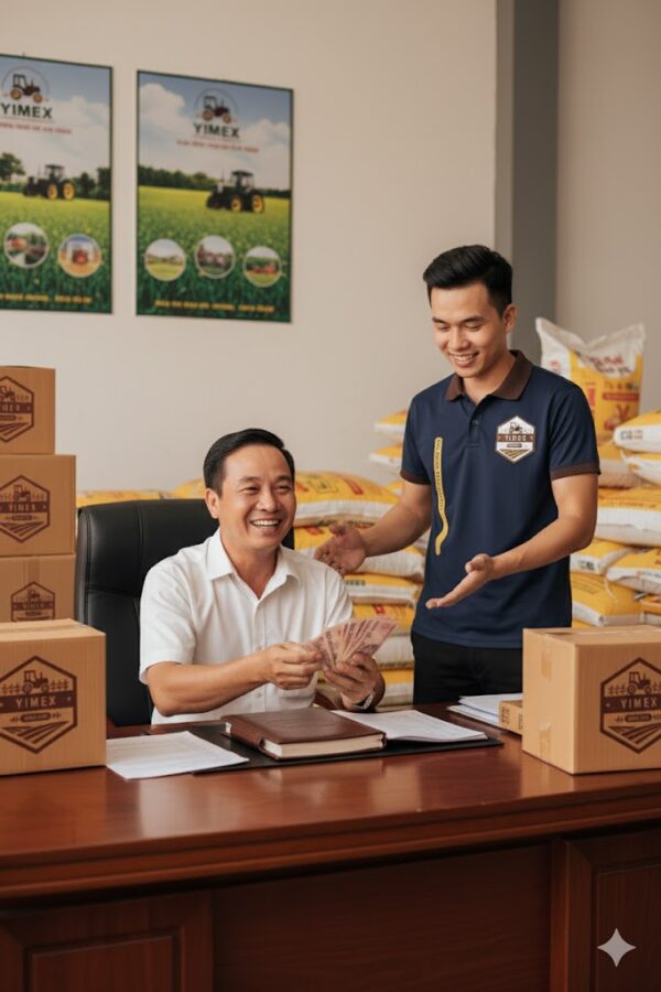 Gia Công Phân Bón Thương Hiệu Riêng