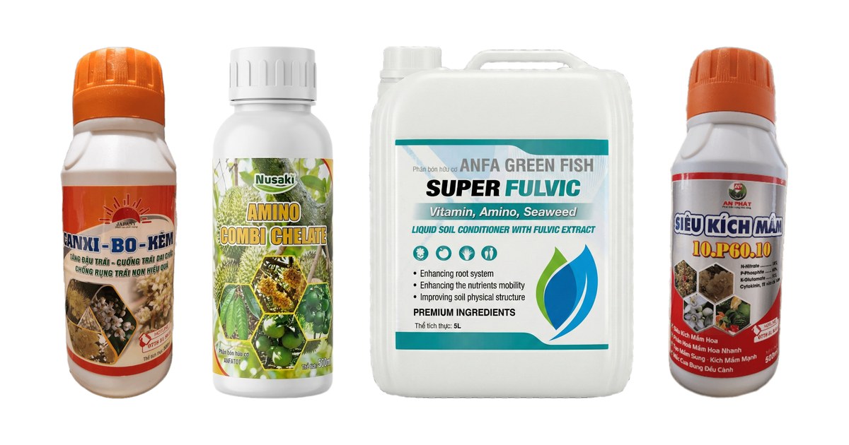 Sản phẩm phân bón nhãn riêng gia công tại Yimex — chai 500ml, mô hình làm nhãn phân bón riêng vốn nhỏ