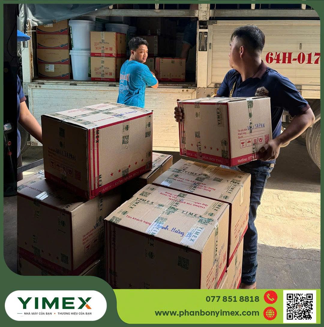 Mời đối tác tham quan nhà máy gia công phân bón Yimex tại Tây Ninh