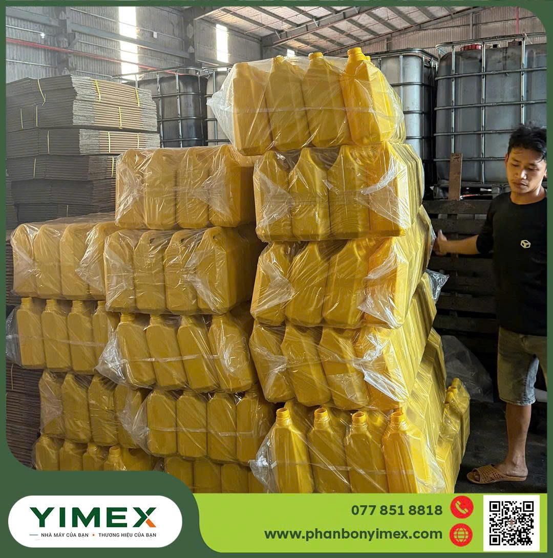 Năng lực và dây chuyền nhà máy gia công phân bón Yimex tại Tây Ninh