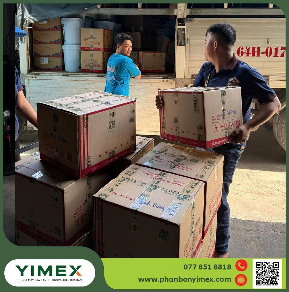 Đóng gói, dán tem thành phẩm tại xưởng gia công Yimex
