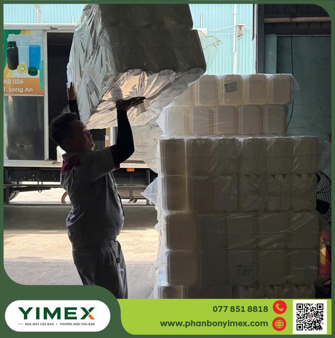 Kho và vận chuyển thành phẩm phân bón Yimex