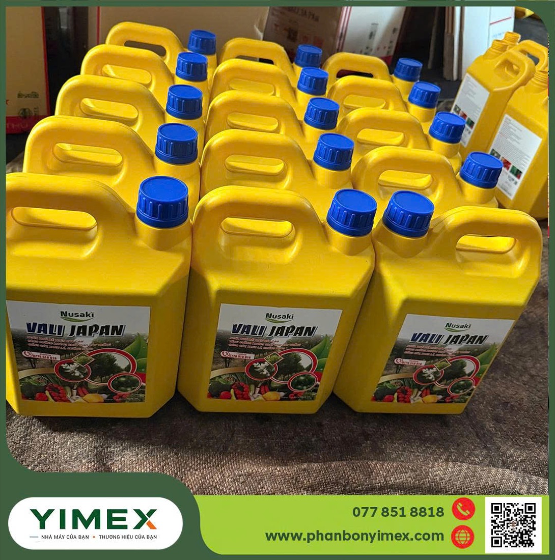Sản phẩm phân bón do nhà máy Yimex gia công