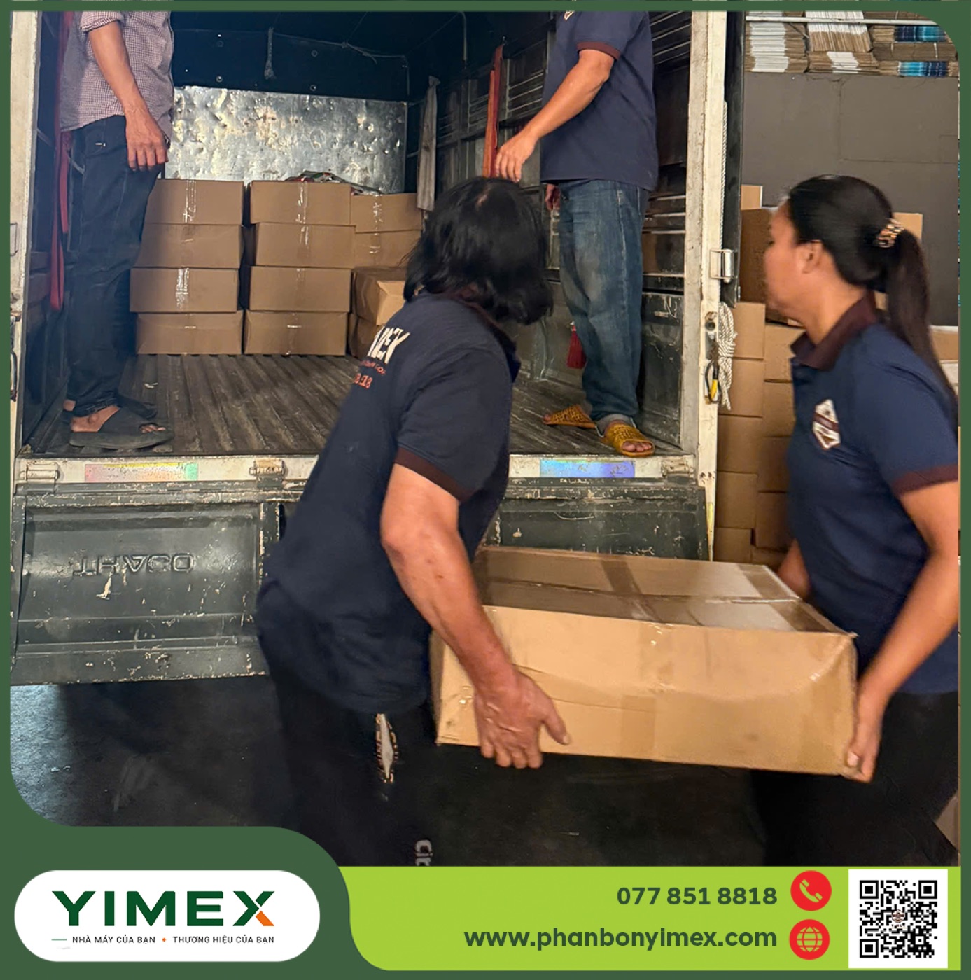 gia công đơn nhỏ chọn quy cách chai can bao tại Yimex