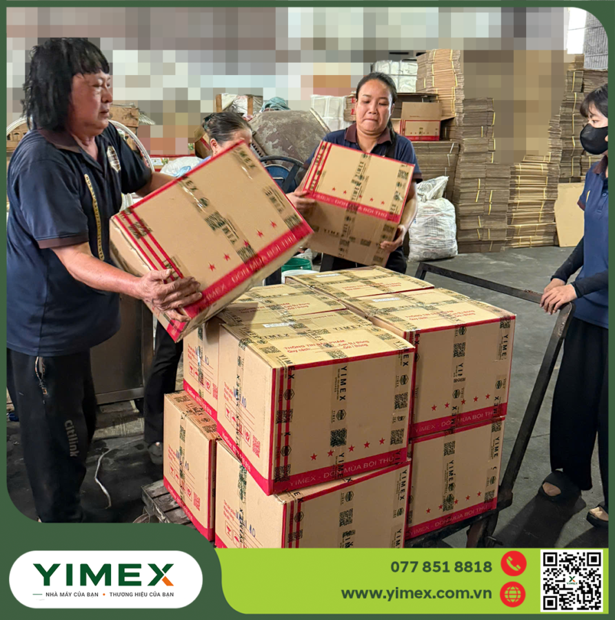 Lấy sỉ phân bón ở đâu tận gốc — đóng thùng tại kho nhà máy Yimex