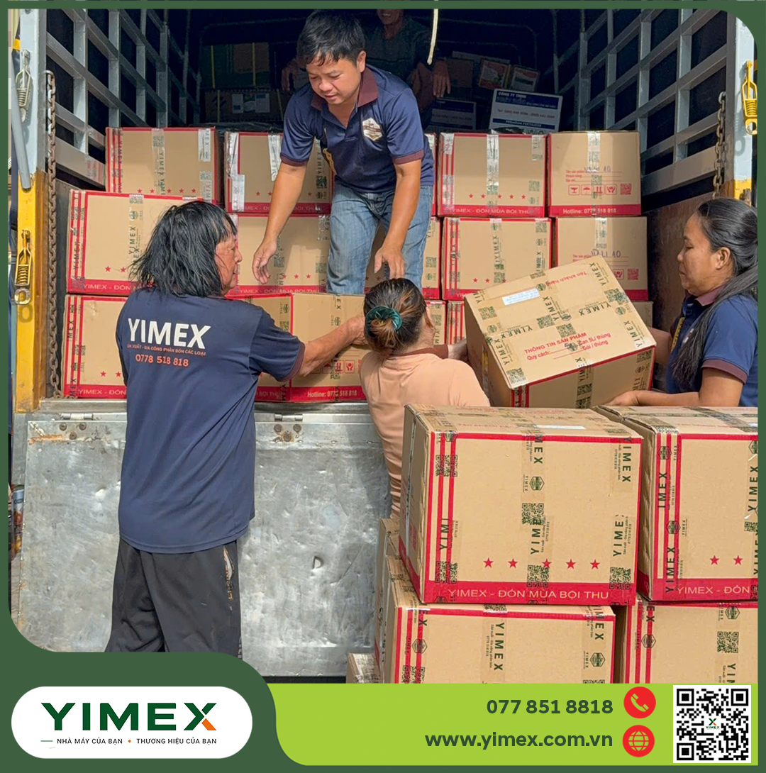 Mở cửa hàng phân bón 2026 — nguồn hàng phân bón Yimex giao cho cửa hàng, đại lý