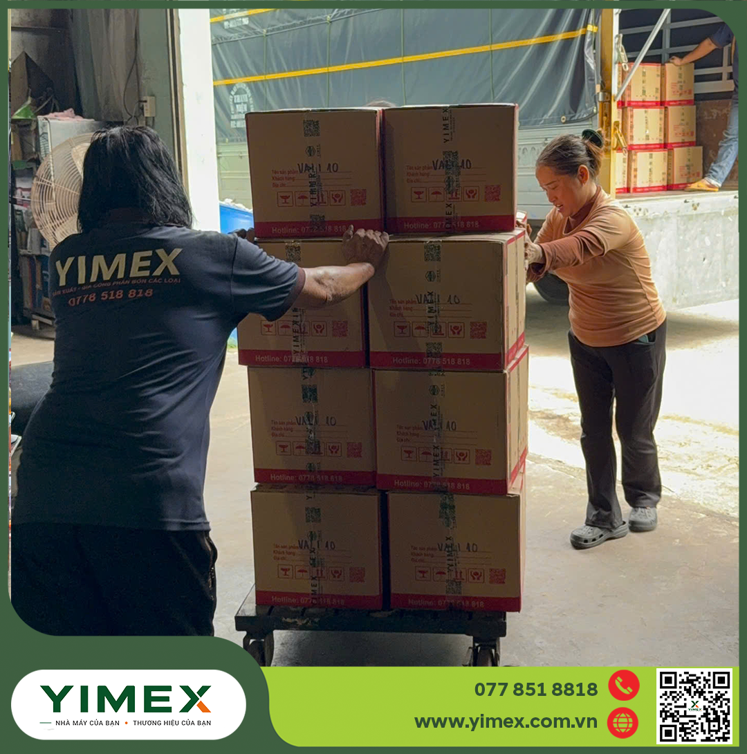 Nguồn hàng phân bón đủ chứng từ, nhãn mác khi mở cửa hàng phân bón