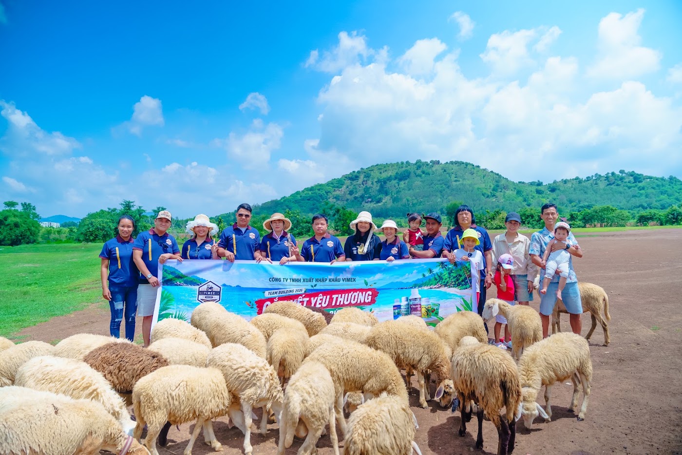 Đội ngũ nhà máy phân bón YIMEX K+ tại Tây Ninh