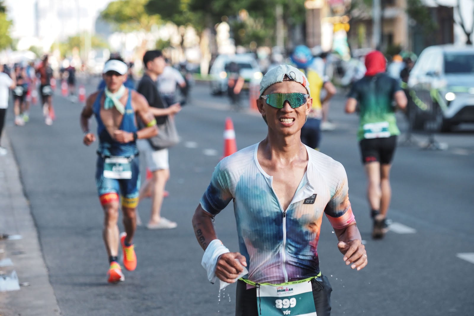 CEO Nguyễn Đức Tốt chạy marathon khép lại 226km Ironman Đà Nẵng