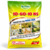Phân bón 10-60-10 NS Nusaki: tạo mầm hoa, ức chế đọt non, xử lý ra hoa nghịch vụ
