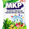 Phân bón MKP Plus Nusaki gói 1kg ức chế đọt non, phân hóa mầm hoa